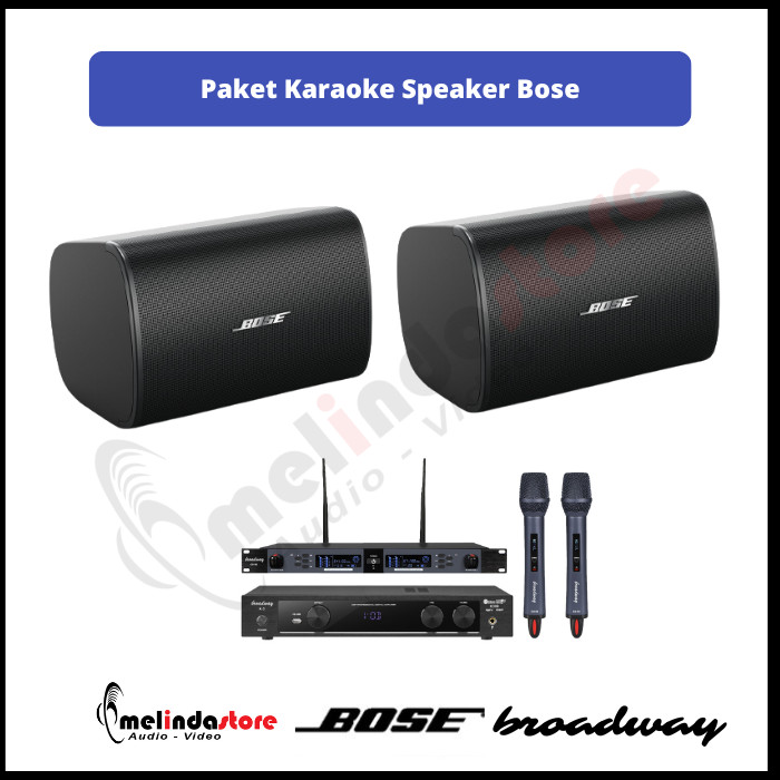 Paket Karaoke Speaker Bose DM6SE | Murah